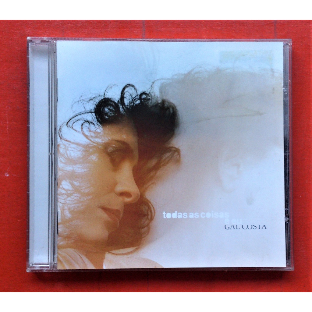 Cd Gal Costa - Todas As Coisas e Eu