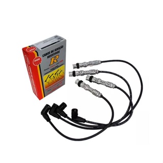 Jogo Cabo De Vela FOX 1.6 8V Total Flex 2008 2009 2010 2011 2012 2013 2014 2015 2016
 Ngk em Oferta na Shopee