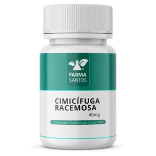 Cimicífuga Racemosa (Black Cohosh) 40mg 60 Cápsulas