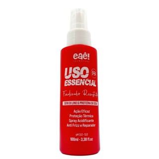 Uso Essencial 100ml Obrigatório Liso Mágico Protetor Térmico Fluído Reparador E Reconstrutor Capila