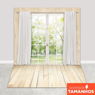Fundo Fotográfico Porta Cortina Em Tecido FFC-825 em Oferta na Shopee