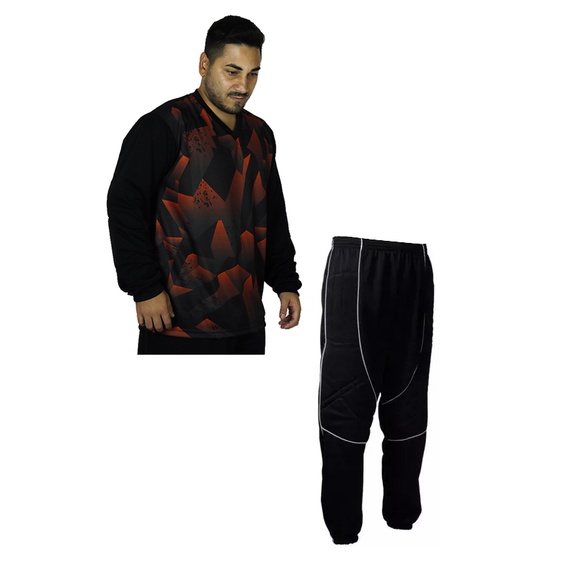 KIT CALÇA E CAMISA DE GOLEIRO - LAZIO