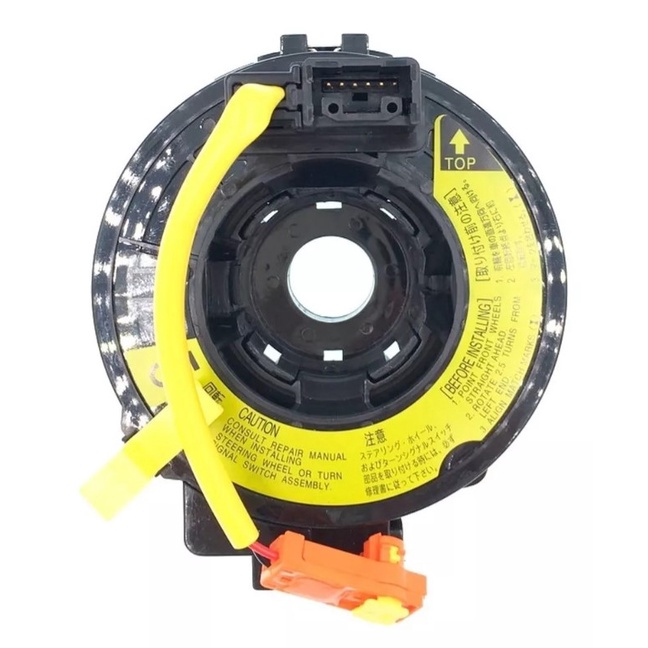 Cinta Airbag Cabo Flat Buzina Hard Disk Corolla Fielder 2002 2003 2004 2005 2006 2007 2008 Com Controle de som no volante