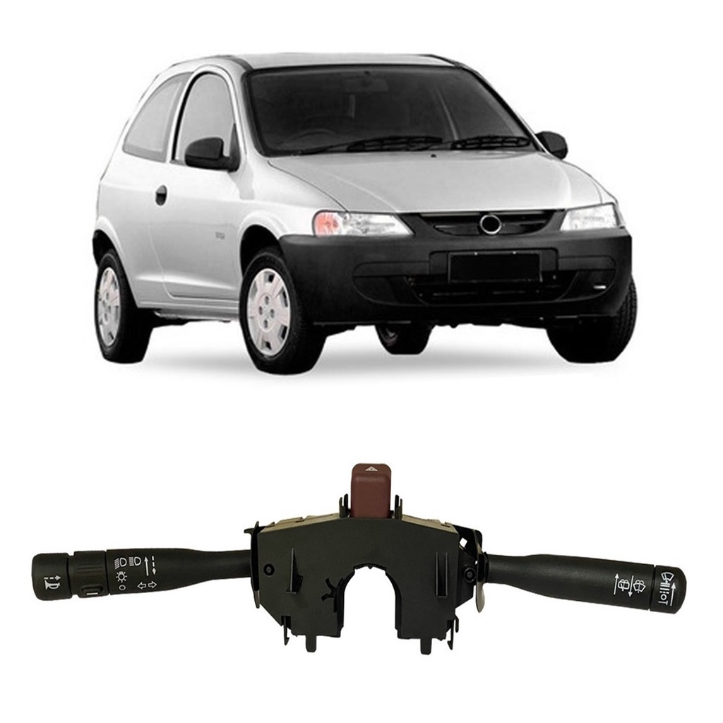 Chave De Seta Com Pisca Alerta Celta - 2001 2002 2003