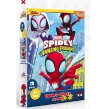 Quebra Cabeça de 28 Peças Marvel Spidey Grandinho - Toyster 8059