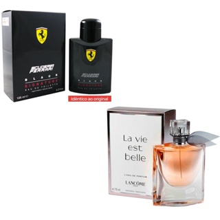 kit 02 Perfumes Importados 100 ml Masculino e Femino