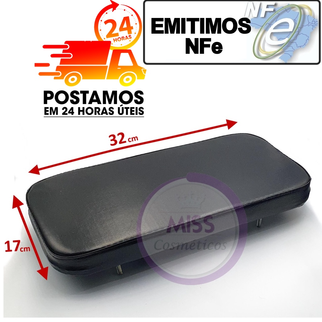 Assento Almofada Para Bagageiro Garupa Conforto De Bicicleta Universal Bike