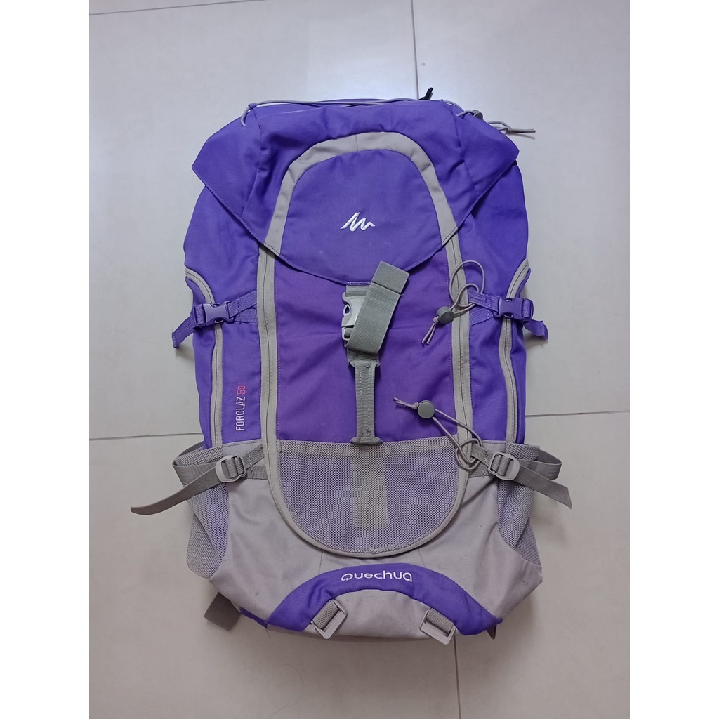 Mochila quechua best sale forclaz 50