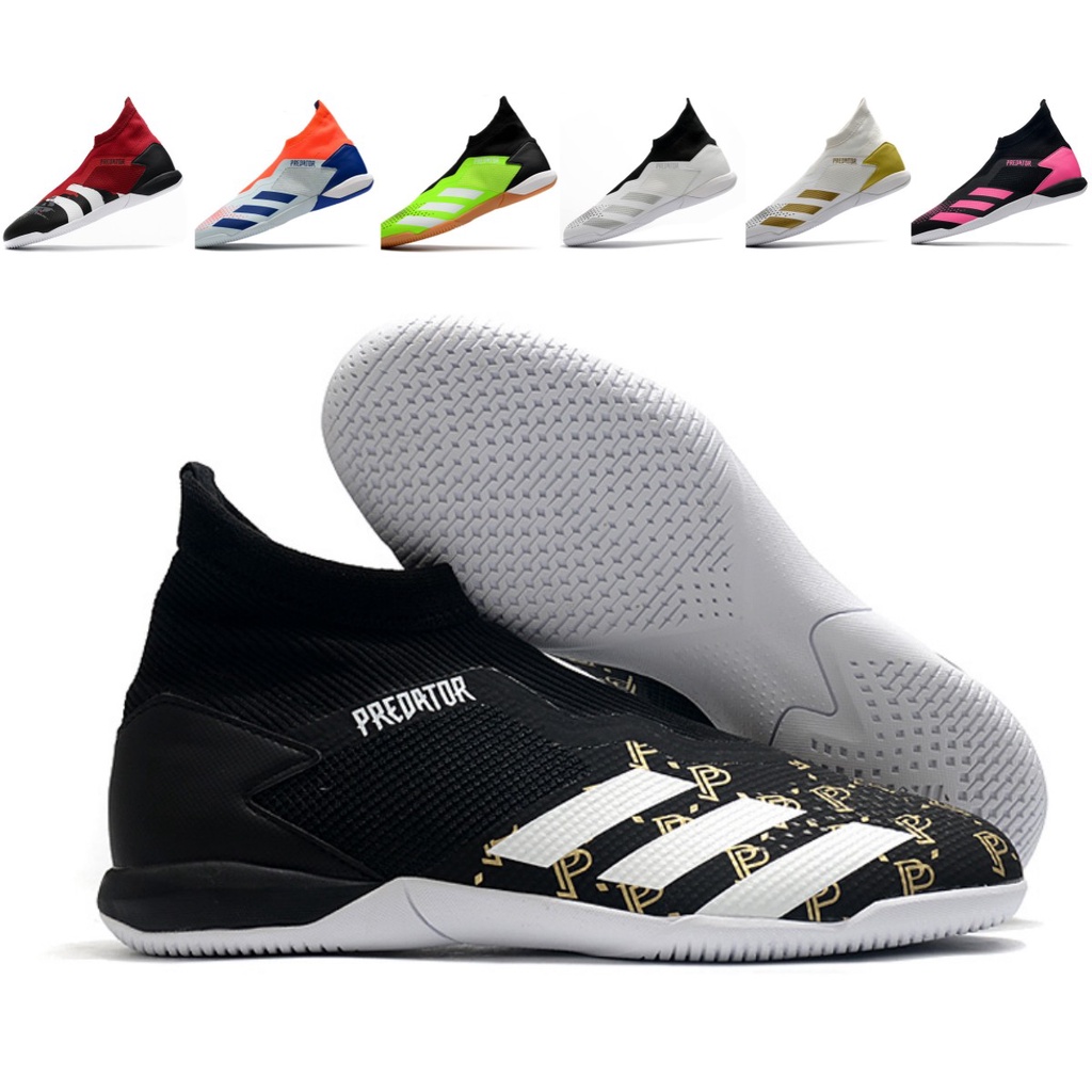 adidas Predator 20.3 Laceless IN Futsal Botas De Futebol Unisexo