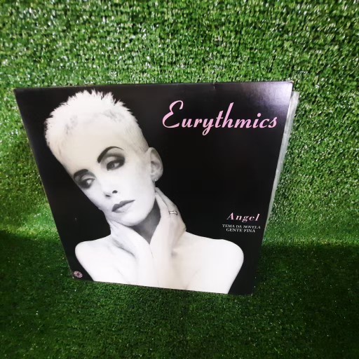 Lp Eurythmics Angel Tema da Novela Gente Fina/ Single