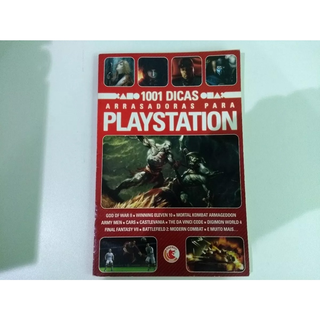 Revista 1001 Dicas Arrasadoras Para Playstation Dicas God of War 2