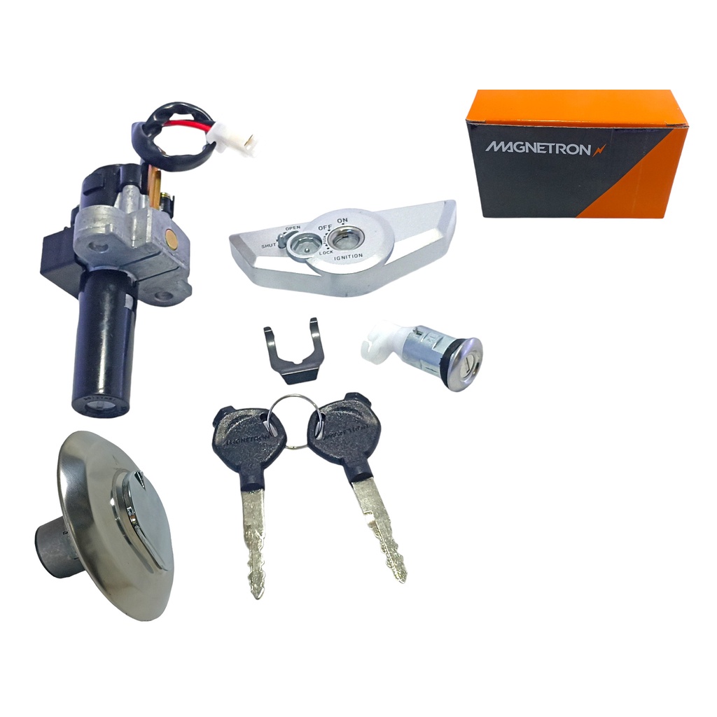Chave Ignição Cb 300 R 2009 2010 2011 2012 2013 2014 2015 (4 Peças) em Oferta na Shopee