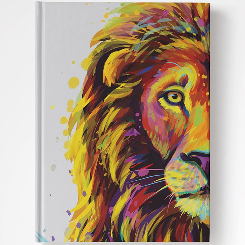 Bíblia Leão Estrela da Manhã | NAA | Letra Normal | Capa Dura em Oferta na Shopee