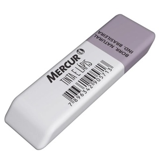 Borracha Mercur Apaga Tinta e Lápis - Apaga Lapiseira, Caneta e Lápis de Cor em Oferta na Shopee