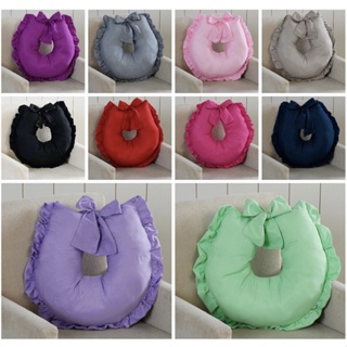 Almofada Amamentação Travesseiro Amamentar Bebê Babado Zíper Menino Menina Várias Cores Modelos em Oferta na Shopee