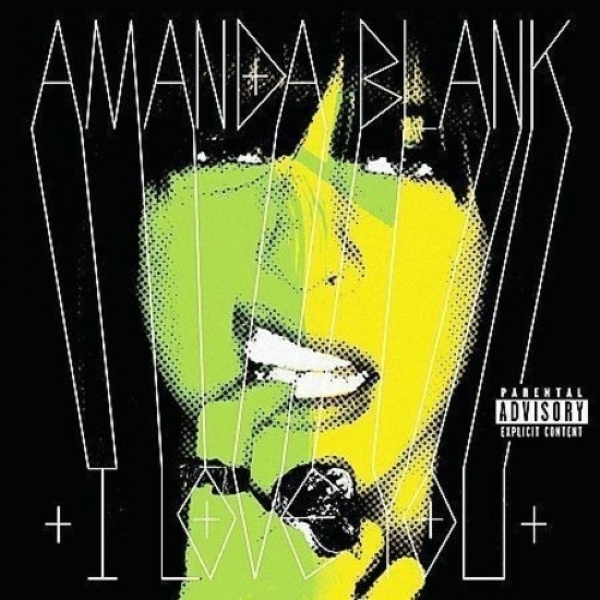 Cd - Amanda Blank - I Love You (Importado)