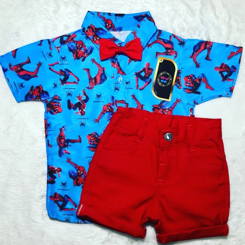 Conjunto Temático Homem Aranha