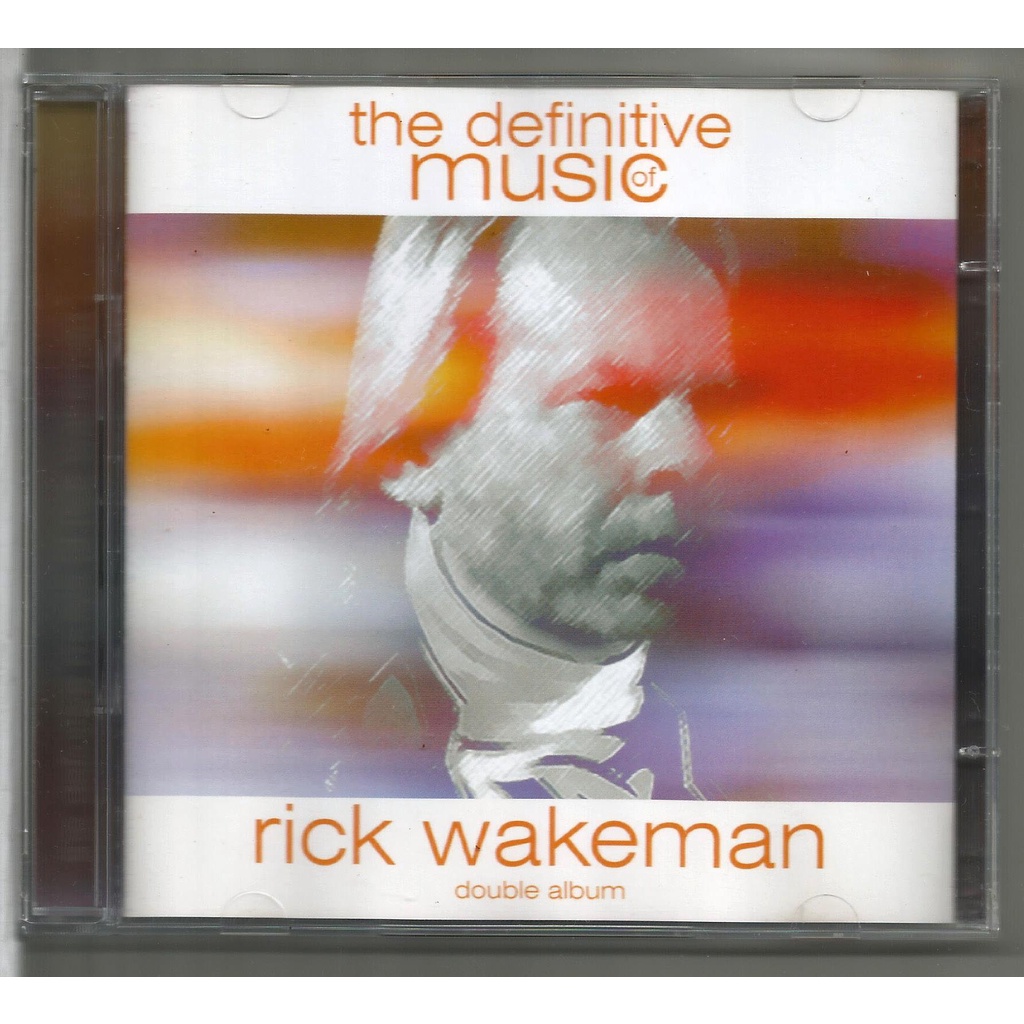 CD Rick Wakeman - Definitive Music Of Rick Wakeman - Duplo