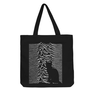 Bolsa Ecobag Joy Division Cat em Oferta na Shopee