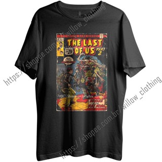 Camiseta Algodão Unissex T shirt The Last of Us Part 2 Quadrinhos