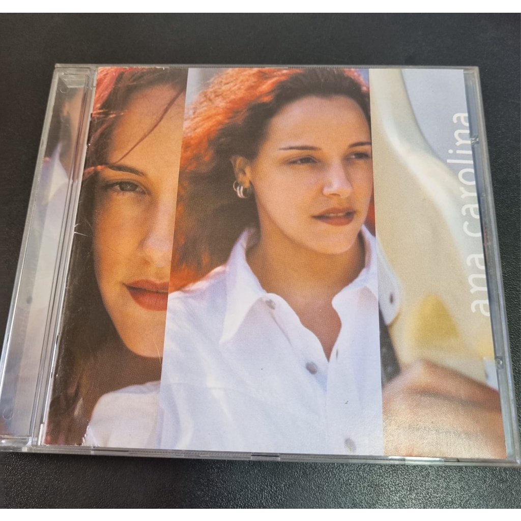 CD Ana Carolina - 1º Primeiro Album (1999) Garganta USADO