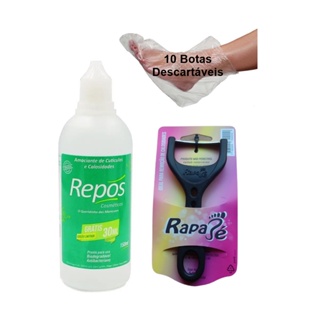 Amaciante Cuticulas Repos + Raspador Rapapé + 10 Botinhas em Oferta na Shopee