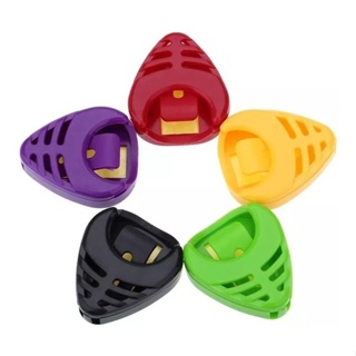 Porta Palheta Para Violão Com Adesivo em Oferta na Shopee