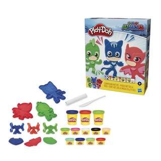 Massinha Play Doh Heróis Pj Masks - Hasbro F1805 em Oferta na Shopee