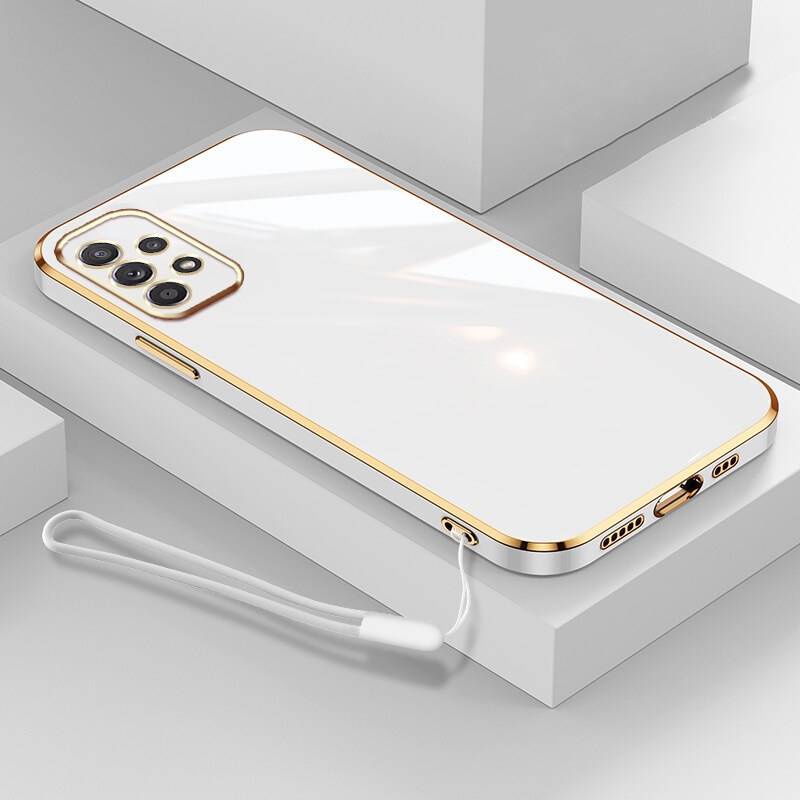 Samsung Galaxy A13 4G A14 5G A23 A53 5G A33 5G A73 5G A32 4G A72 A52 A52s Capa De Silicone Para Celular