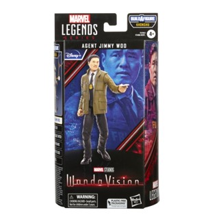 Boneco Colecionável Marvel Legends Agente Jimmy Woo - Hasbro F3701