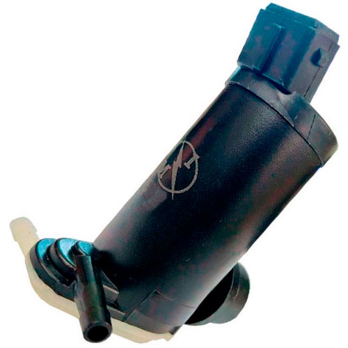 Eletrobomba Bomba do Reservatorio Agua Limpador Parabrisa Ford Ka Fiesta Hatch Ecosport Focus
