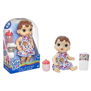 Boneca Baby Alive Hora Do Xixi Morena - Hasbro E0499