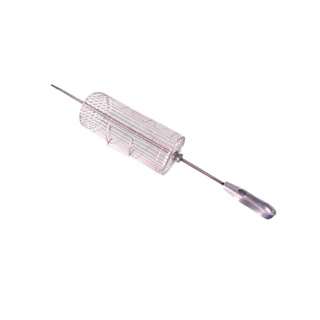 Grelha Cesto de Aço Inox para Assar Coração de Frango e Petiscos em Oferta na Shopee