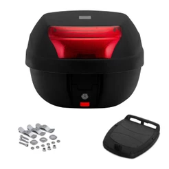 Bau Para Moto Bauleto 28 Litros Pro Tork