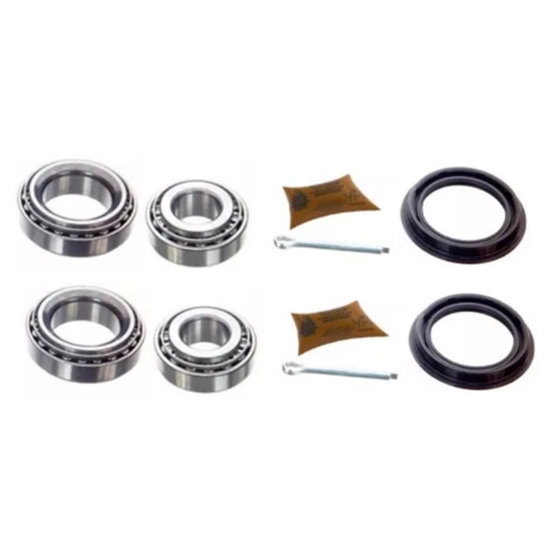 2 Kits Rolamento Roda Traseira Apollo, Escort, Verona 84 85 86 87 88 89 90 91 92 ou Hobby (KIT-0528)
