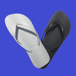 Chinelo Feminino Liso Correia Fina Borracha Confortável Macio