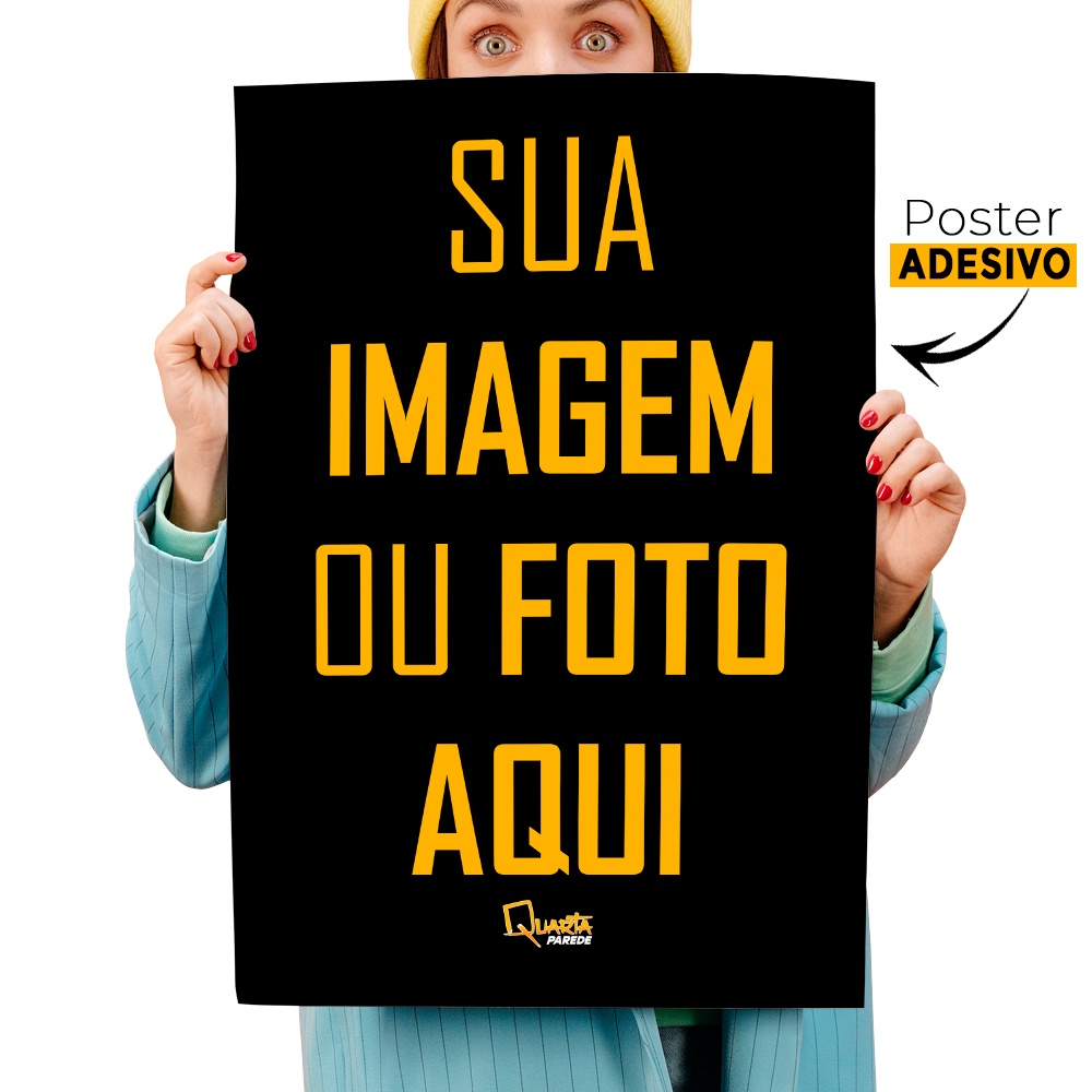 Impressão Pôster Cartaz A3 - Personalizado - 42X30 - Suas Artes ou Fotos em Oferta na Shopee