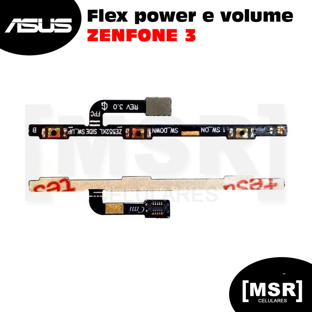 Flex power celular ASUS modelo ZENFONE 3