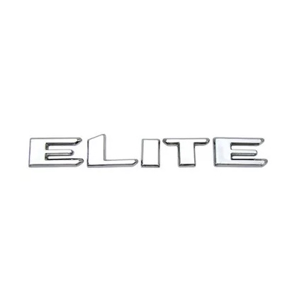 Emblema Letreiro Cromado Chevrolet Elite Lateral Vectra Astra Zafira 2006/...