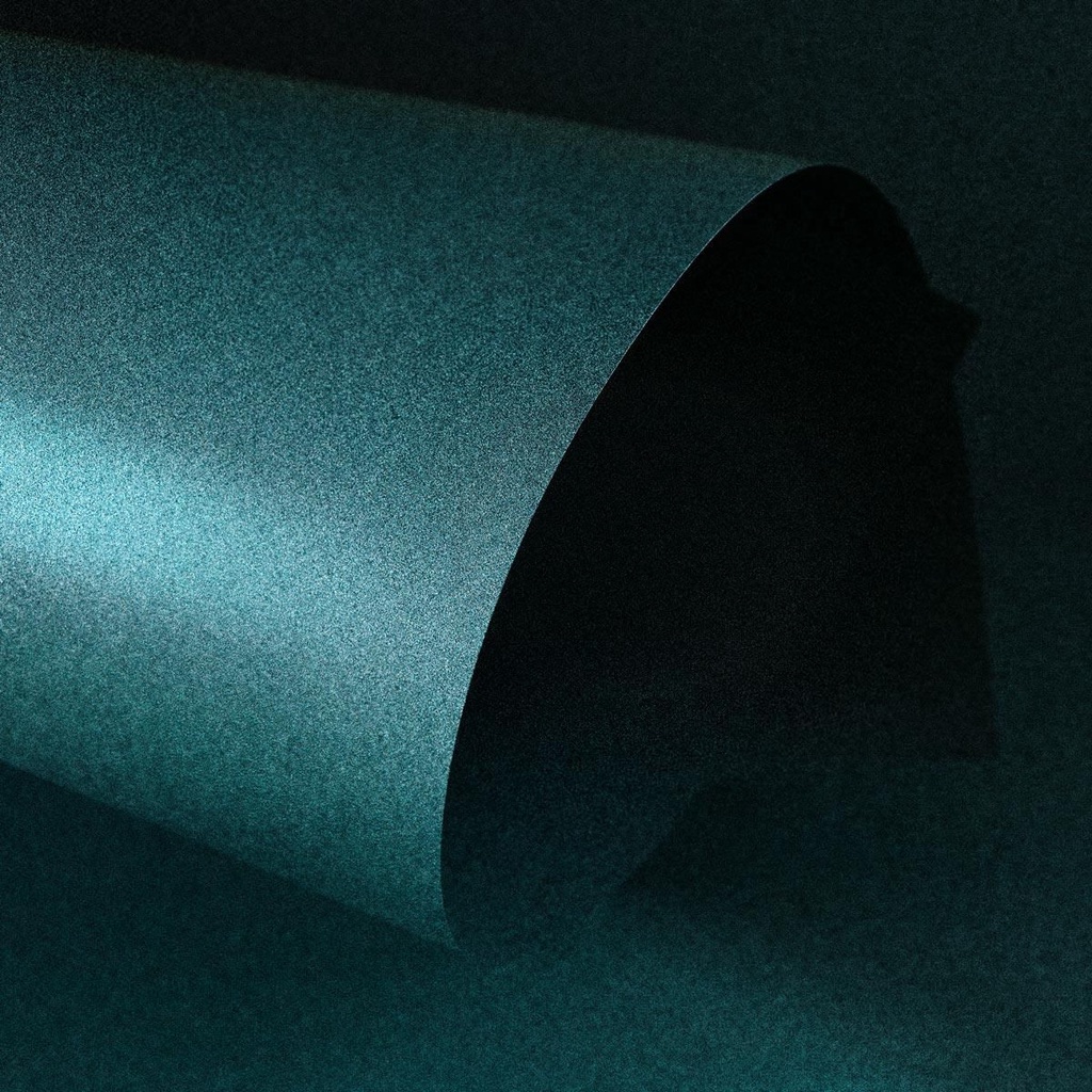 Papel Color Plus Metalizado Big Island 180g / 66x96 / 5 Uni
