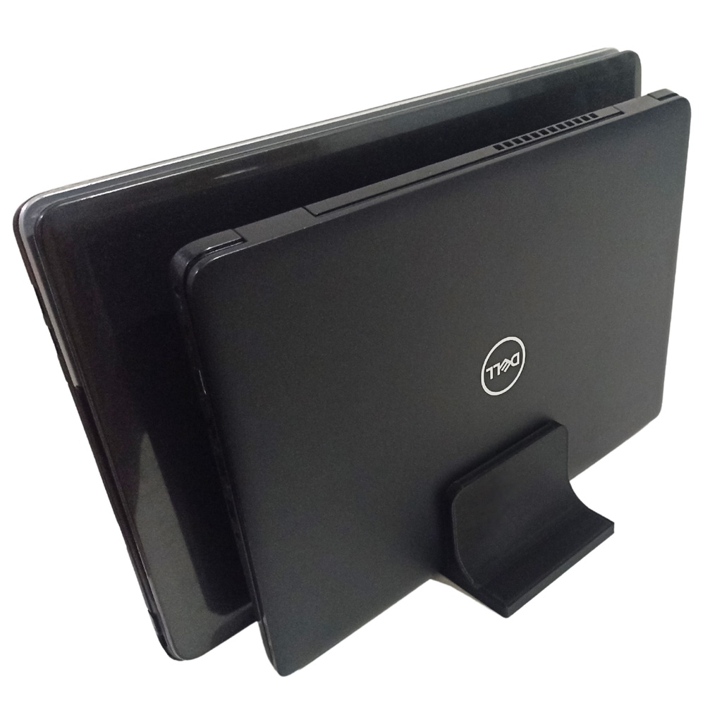 Suporte Notebook Dell Macbook Samsung  Vertical Duplo Mesa (Em impressão 3D). em Oferta na Shopee