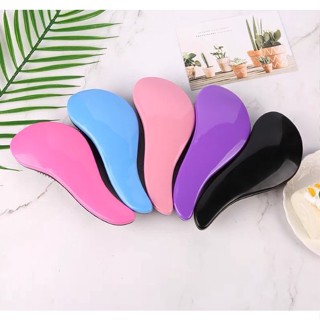Escova Mágica com glitter com Cabo para Desembaraçar Cabelos Para Banho/Penteados/Instrumento de Salão/Promoção