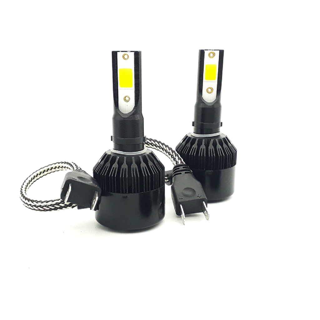 Kit Super Leds 2 Lampadas Farol H7 8000 Lumens 35w Tenere e Super Teneré