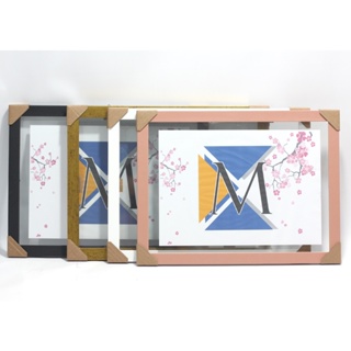 Moldura para certificados, diplomas... 2 vidros em Oferta na Shopee