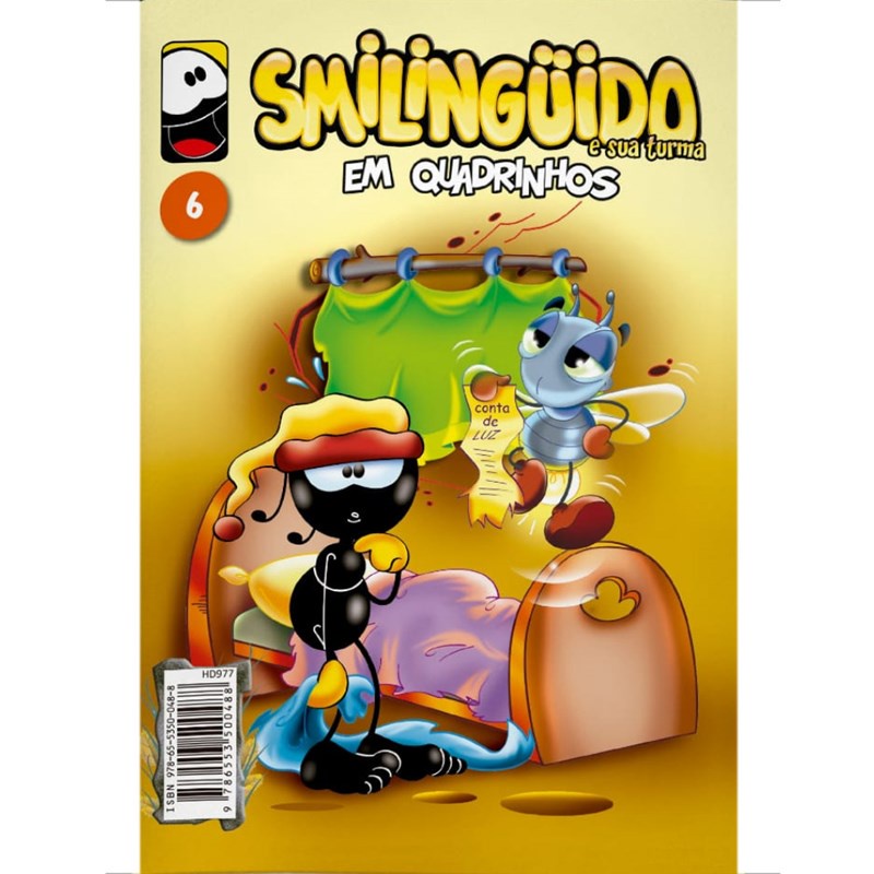 Smilinguido em Quadrinhos e sua Turma | Volume 6 em Oferta na Shopee