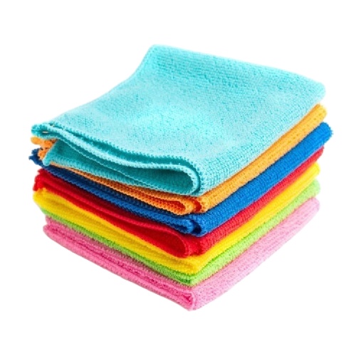 Kit 5 Panos De Microfibra Multiuso De Alta Qualidade em Oferta na Shopee