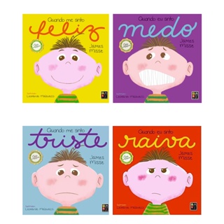 Coleção Sentimentos e Emoções - Slim em Oferta na Shopee