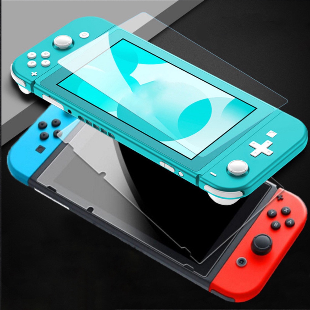 Película Protetora De Vidro Temperado Para Nintendo Switch / Switch Lite / Oled