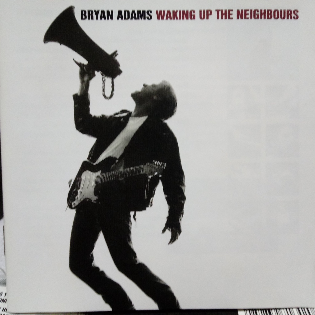 Cd Bryan Adams - Waking up the Neighbours (Importado)