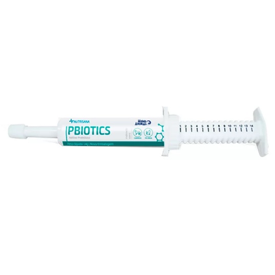 Nutrisana Pbiotics 14g Probiotico para Cães e Gatos Mundo Animal - Pets